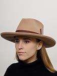 Шляпа BAILEY арт. 70663 SYDEN (кофейно-розовый)